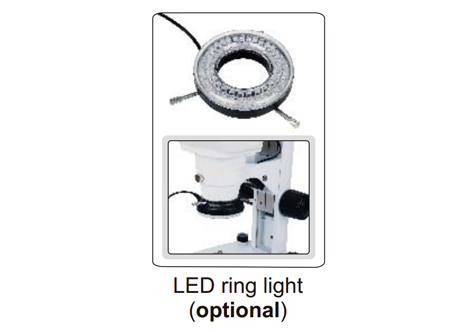 Zoom Stereo Microscope  -  Standard Type   (Binocular)  - ISM-ZS50