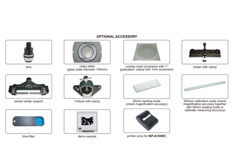 Profile Projector  - ISP-Z3015