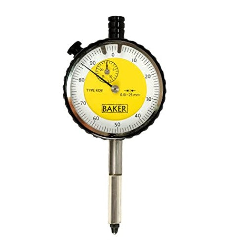 Baker Dial Indicator 0.01-25MM : K08