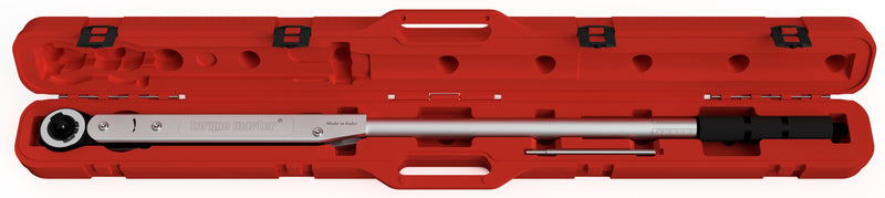 TBQ900-SET : torque wrench (1/2″, 3/8″, 1/4″, 5/8″) – Tasco Black