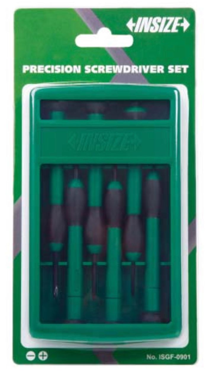 Precision Screw Driver  Set - ISGF