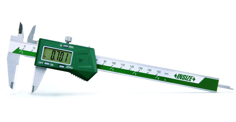 Digital Calipers With Ceramic Tipped Jaws (Non-Waterproof) - 1193