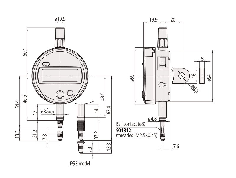 Digimatic Indicator - 543