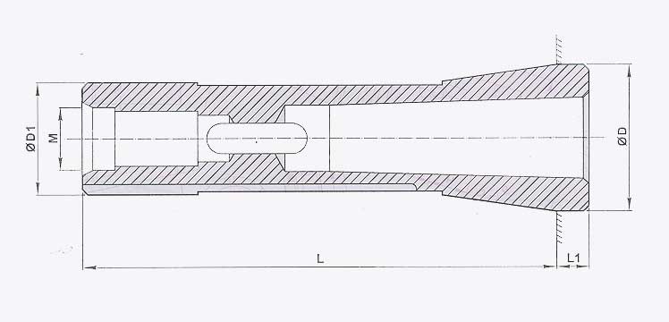 Milling Reduction Socket (In R8 Taper)