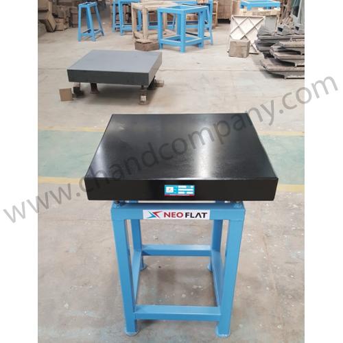 Granite Surface Plate Stand (ONLY STAND)