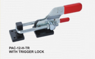 Horizontal Latch Clamp - Heavy Duty with Trigger Lock : PAC