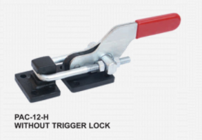 Horizontal Latch Clamp - Heavy Duty with Trigger Lock : PAC