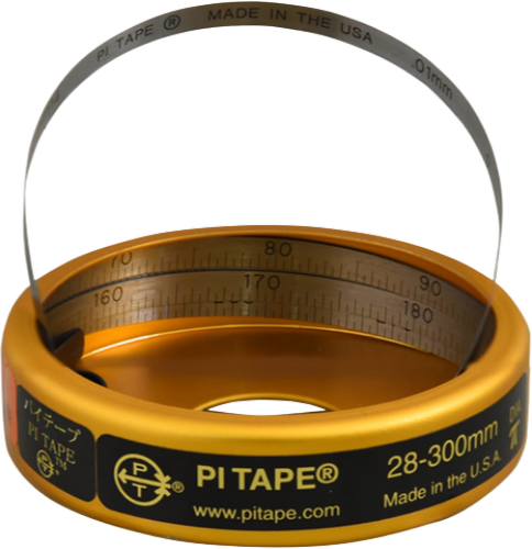 PI TAPE USA (STAINLESS STEEL)