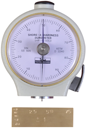 Rubber Hardness Tester - Shore A - GOLD