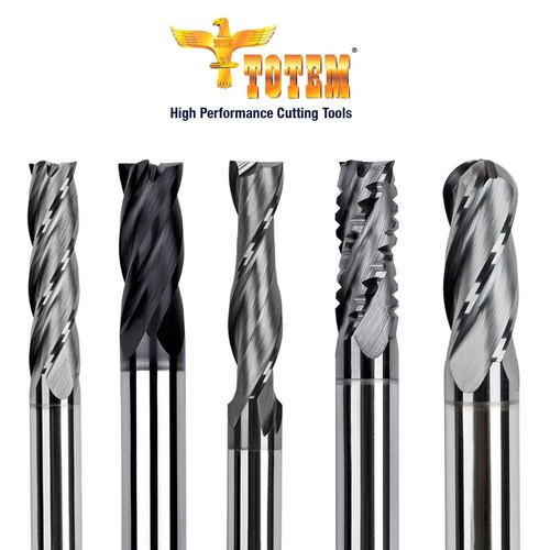 Solid Carbide Endmill - F111 XL Series (4 FLUTE)